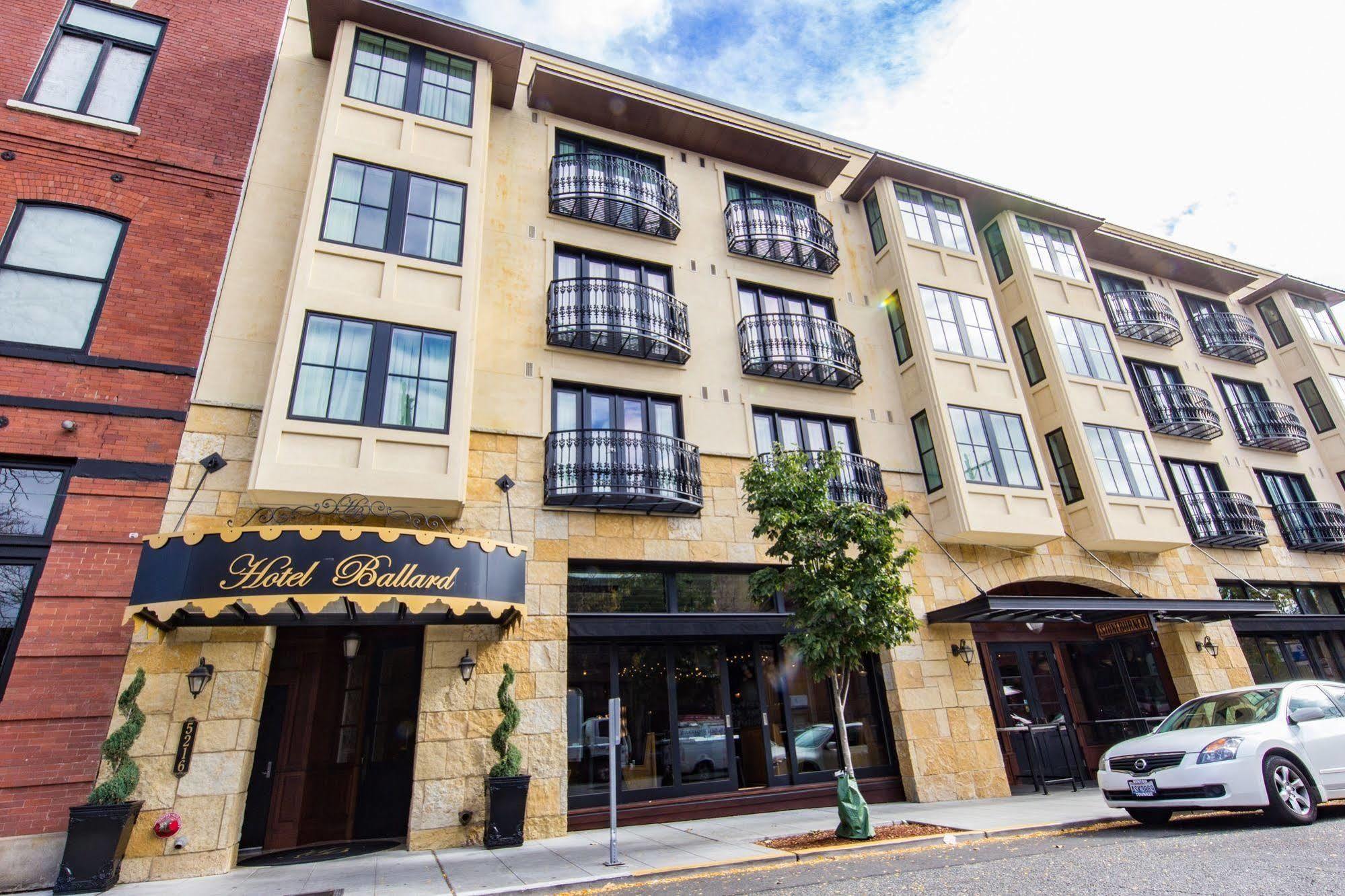 Hotel Ballard Seattle Kültér fotó