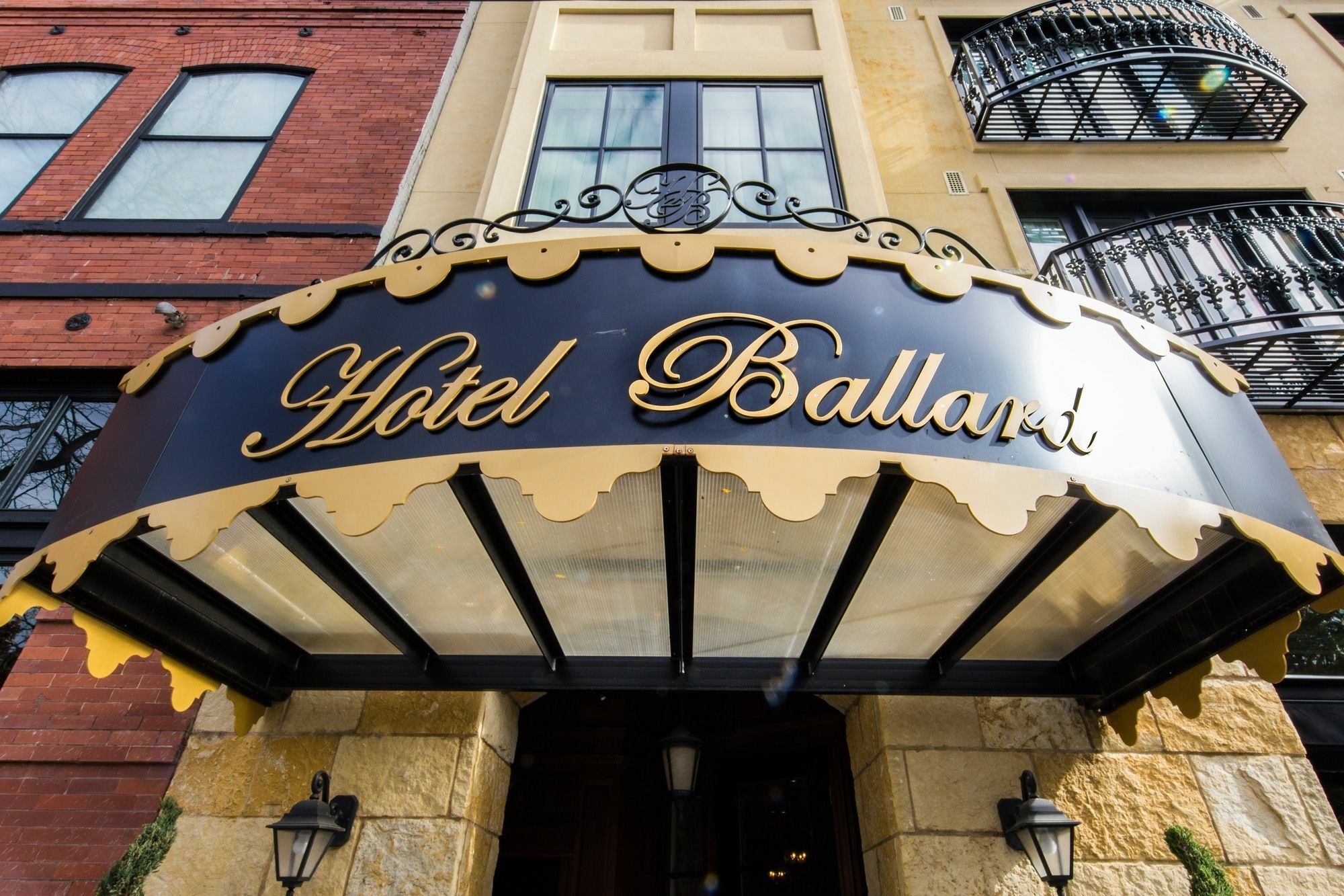 Hotel Ballard Seattle Kültér fotó