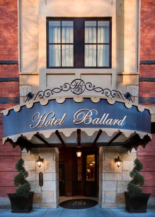 Hotel Ballard Seattle Kültér fotó